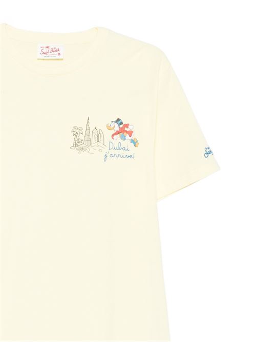 T-shirt uomo Portofino gialla MC2 SAINT BARTH | PORTOFINO01054L